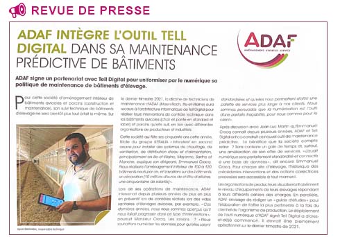 adaf-maintenance-predictive-batiment-partenariat-tell-elevage